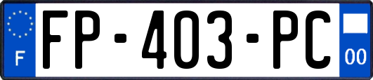 FP-403-PC