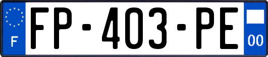 FP-403-PE