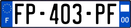 FP-403-PF