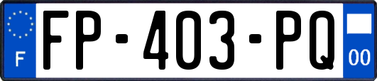 FP-403-PQ