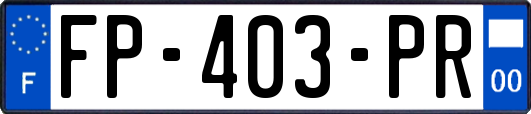 FP-403-PR