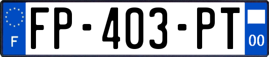 FP-403-PT