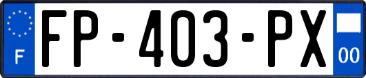 FP-403-PX