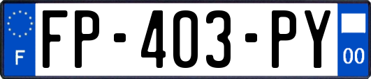 FP-403-PY