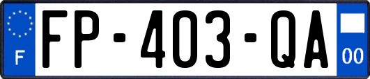 FP-403-QA
