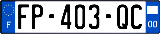 FP-403-QC