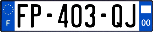 FP-403-QJ