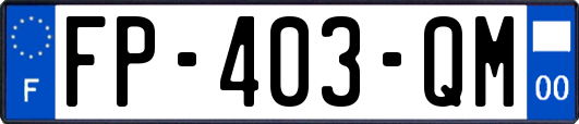 FP-403-QM