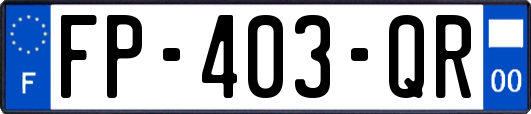 FP-403-QR