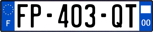 FP-403-QT