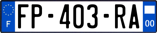 FP-403-RA