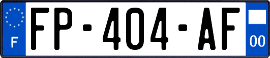 FP-404-AF