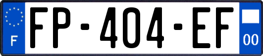 FP-404-EF