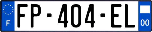 FP-404-EL