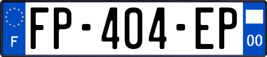FP-404-EP