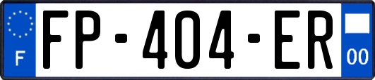FP-404-ER
