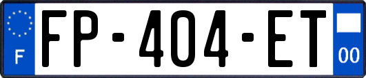 FP-404-ET