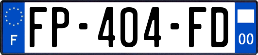 FP-404-FD