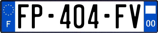 FP-404-FV