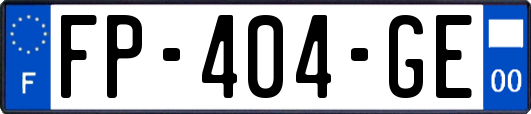FP-404-GE
