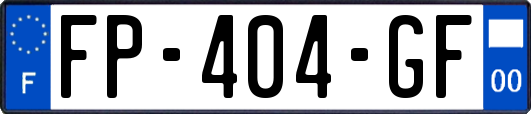 FP-404-GF