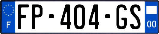 FP-404-GS