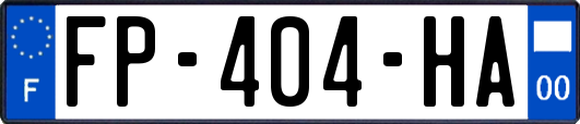 FP-404-HA