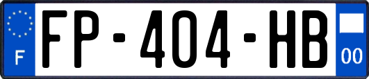 FP-404-HB