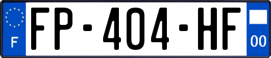 FP-404-HF