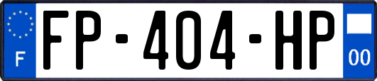 FP-404-HP