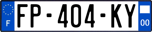 FP-404-KY