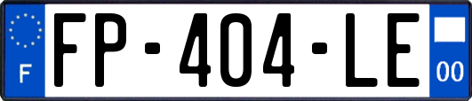 FP-404-LE