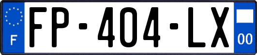 FP-404-LX