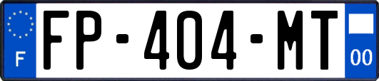 FP-404-MT