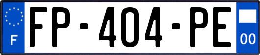 FP-404-PE