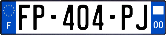 FP-404-PJ