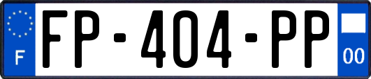 FP-404-PP