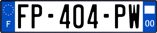 FP-404-PW