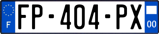 FP-404-PX