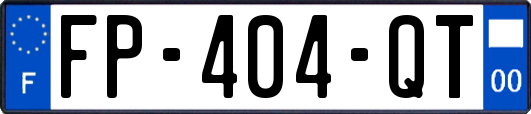 FP-404-QT