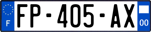 FP-405-AX