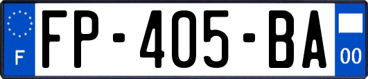 FP-405-BA