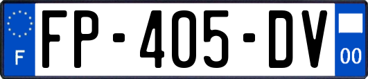 FP-405-DV