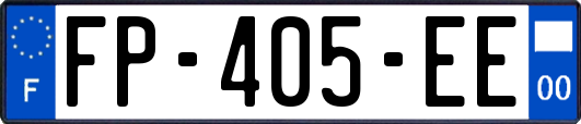 FP-405-EE
