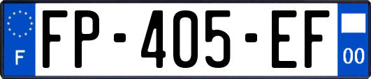 FP-405-EF