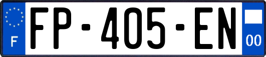 FP-405-EN