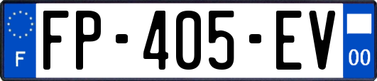 FP-405-EV