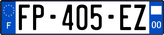 FP-405-EZ
