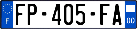 FP-405-FA