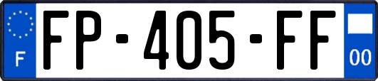 FP-405-FF